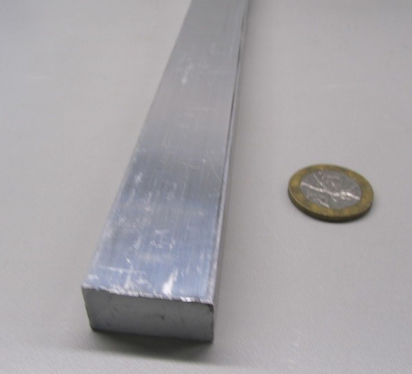 2024 T351 Aluminum Bar, 1/2″ (.500″) Thick x 1.0 Wide x 36″ Length