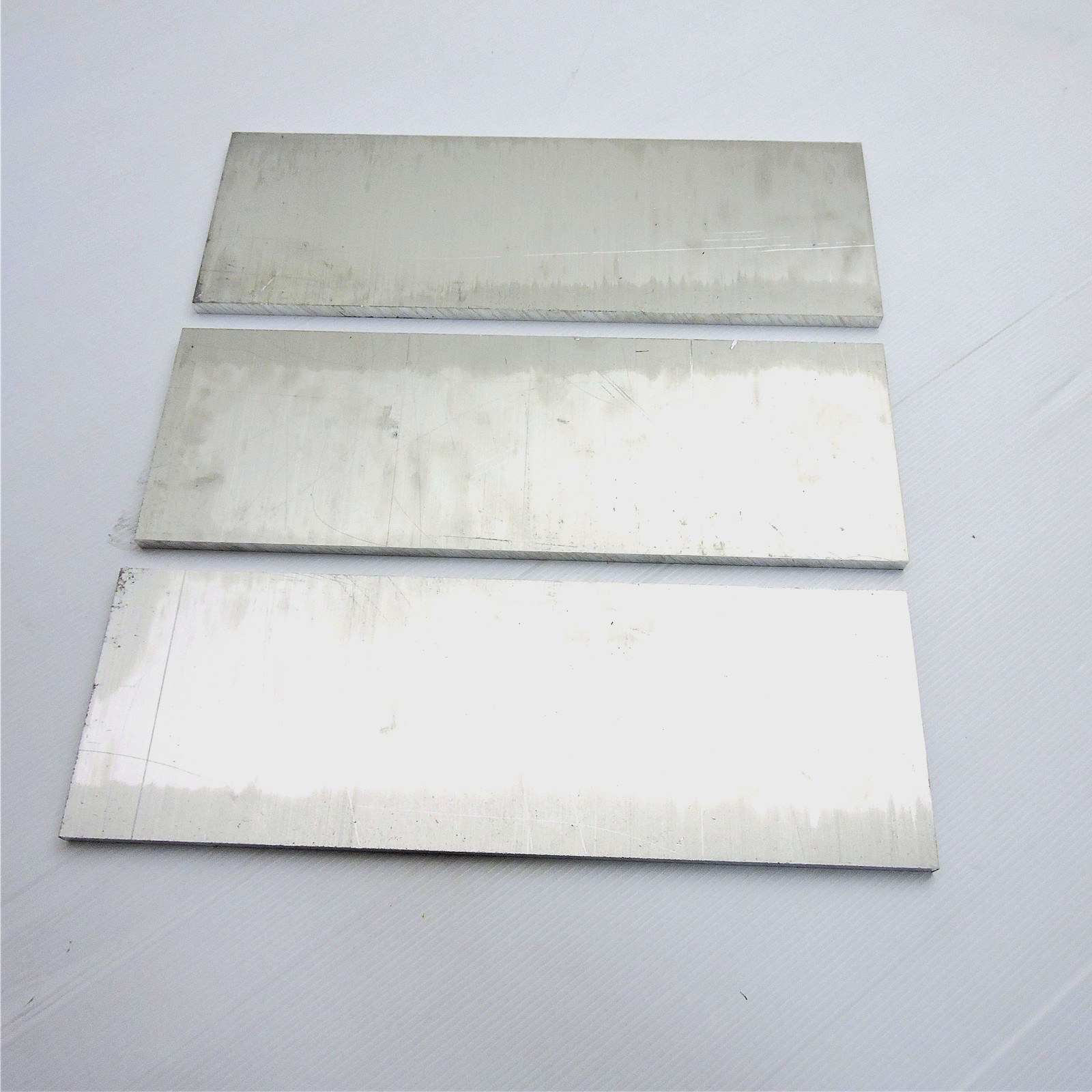.375″ thick 3/8 Aluminum 6061 PLATE 4″ x 15″ Long QTY 3 sku 340409