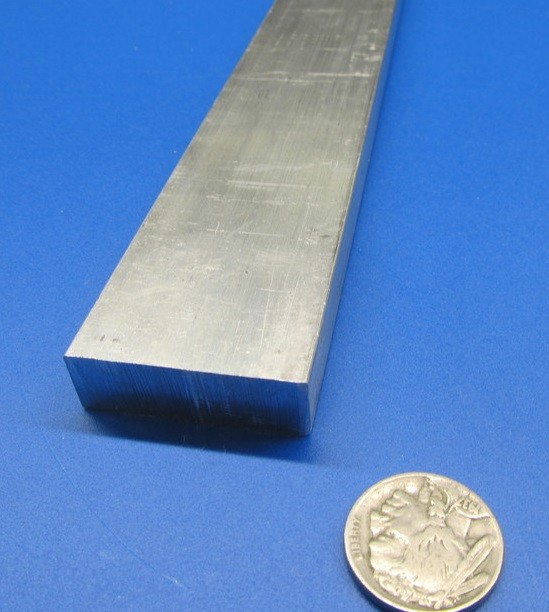 6063 T6 Aluminum Bar, 1/2″ (.500″) Thick x 1 1/2″ Wide x 48″ Length
