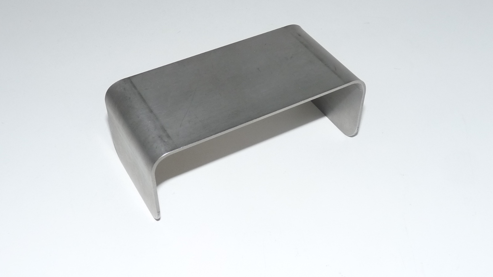 Titanium 6AL-4V 14 ga Bracket Ti6-4 Grade 5 Jewelry Making .064 x 185mm x 52mm