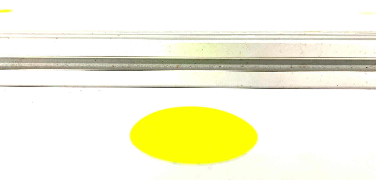 80/20 T-SLOT ALUMINUM EXTRUSION LENGTH 28-3/4″ WIDTH 1-1/8″ SLIVER LOT OF 6