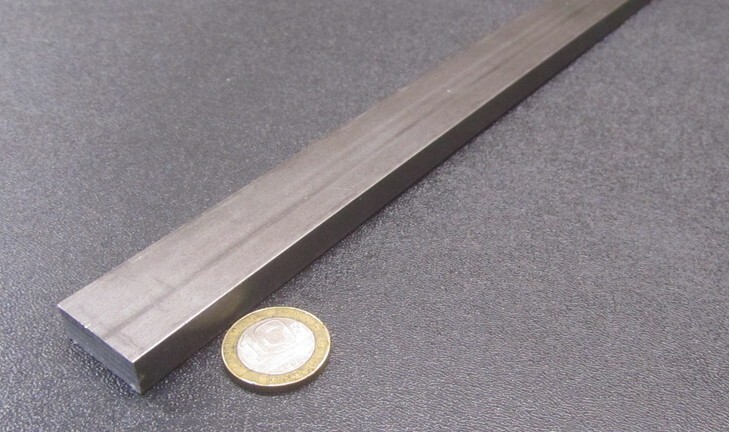 4140 Alloy Steel Annealed Bars, 3/8″ x 1.00″ Wide x 24″ Length