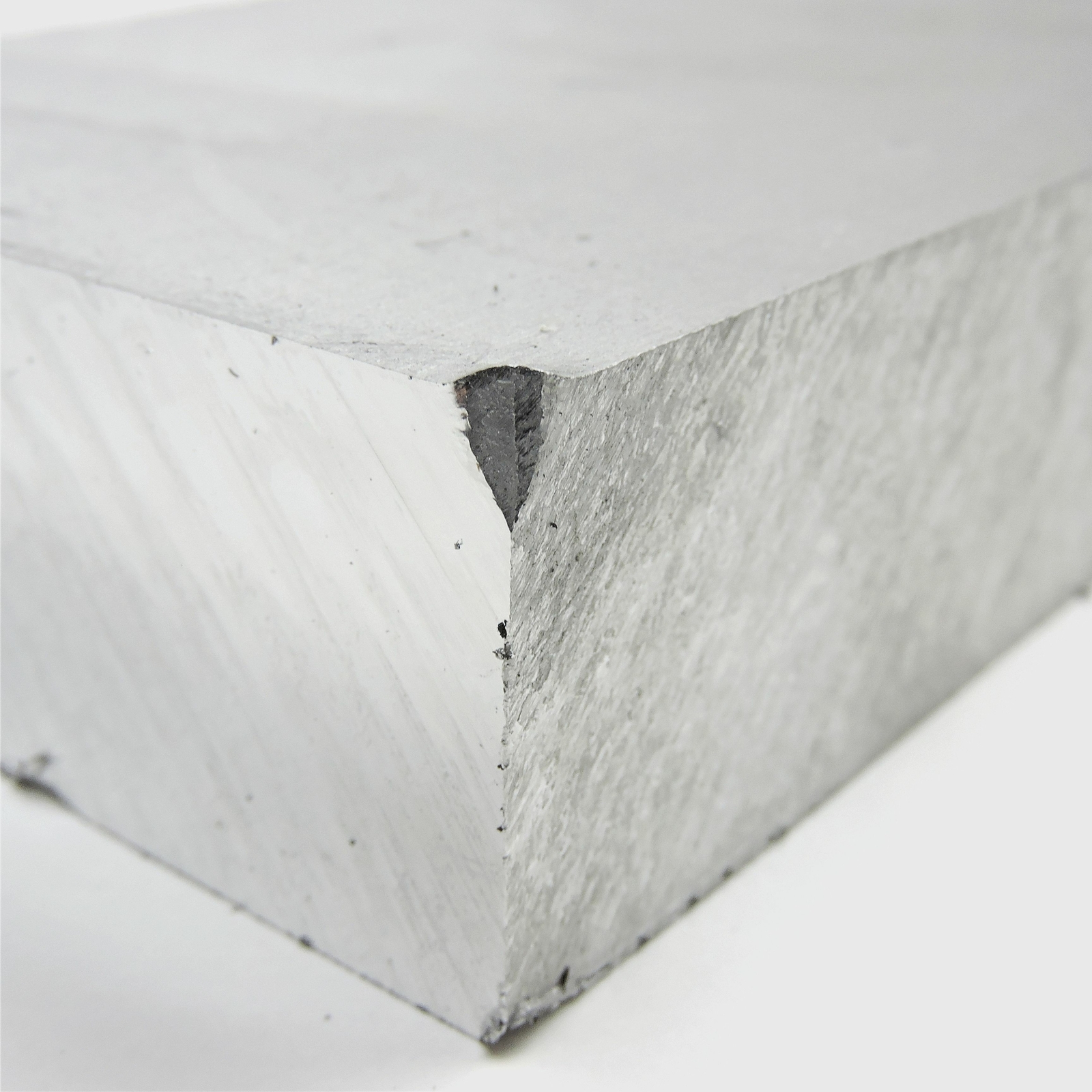 1.125″ thick 1 1/8 Aluminum 6061 PLATE 2.4″ x 19.754″ Long QTY 3 sku 241219*