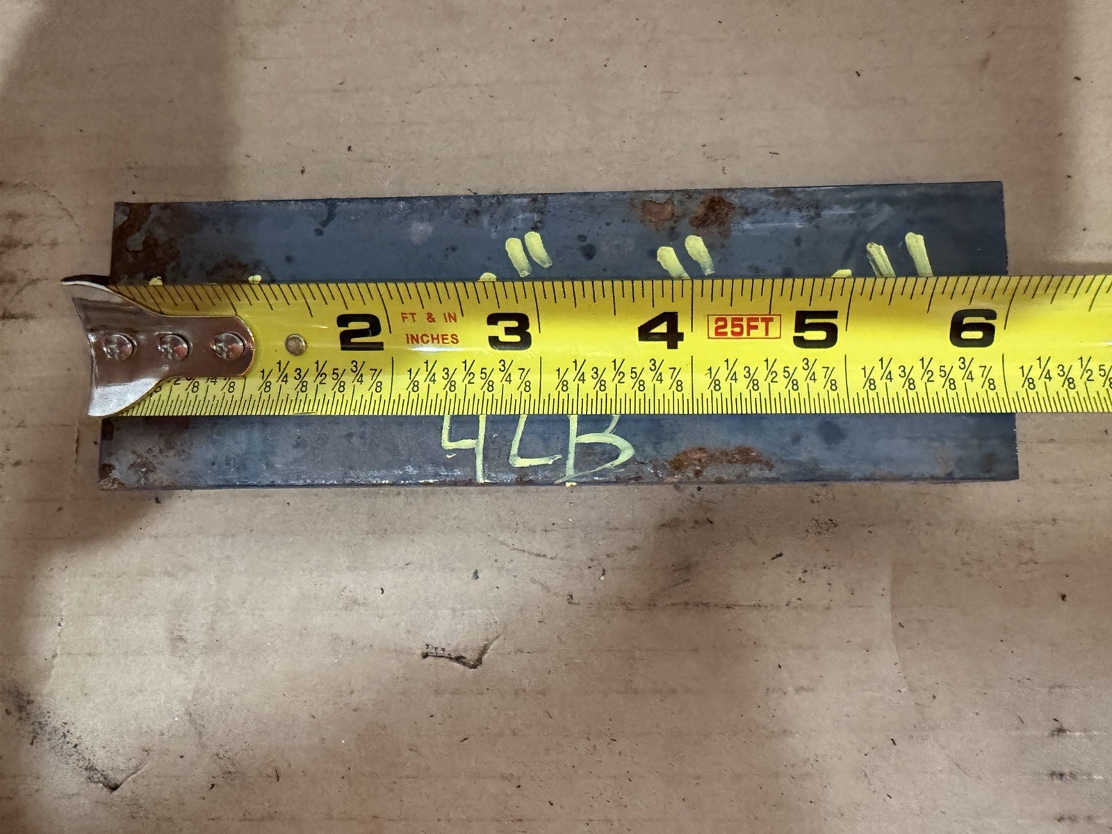 1″ x 2″ x 6” 1044 HR Steel Flat Bar | Rectangular 1044 Hot Rolled Flat