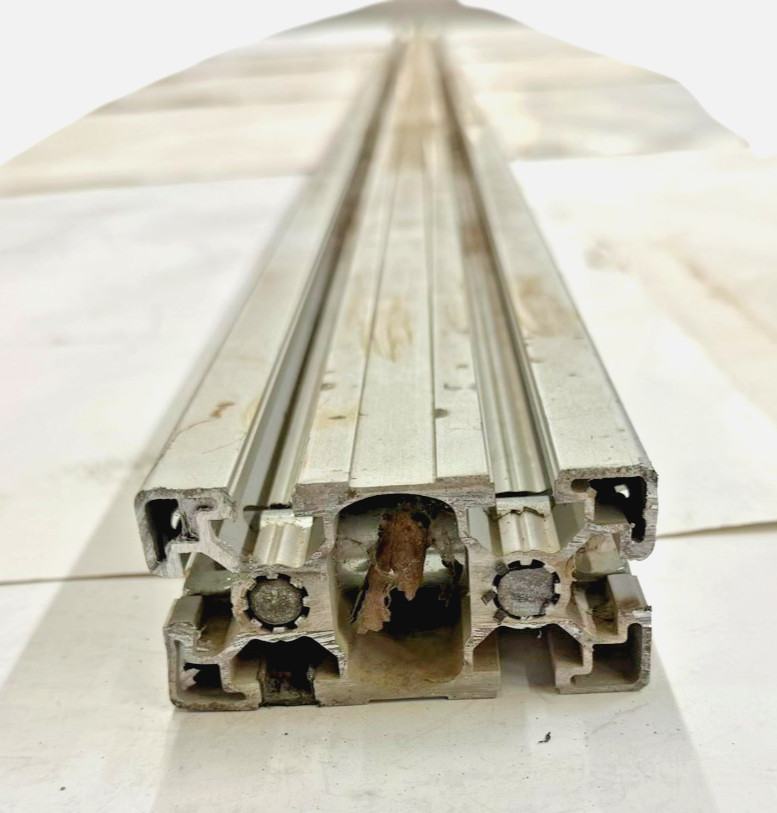 80/20 45MMX90MM LITE, T-SLOTTED ALUM,45-4590-LITE, 3.5″ X 1.75″ PROFILE,84-1/4″L