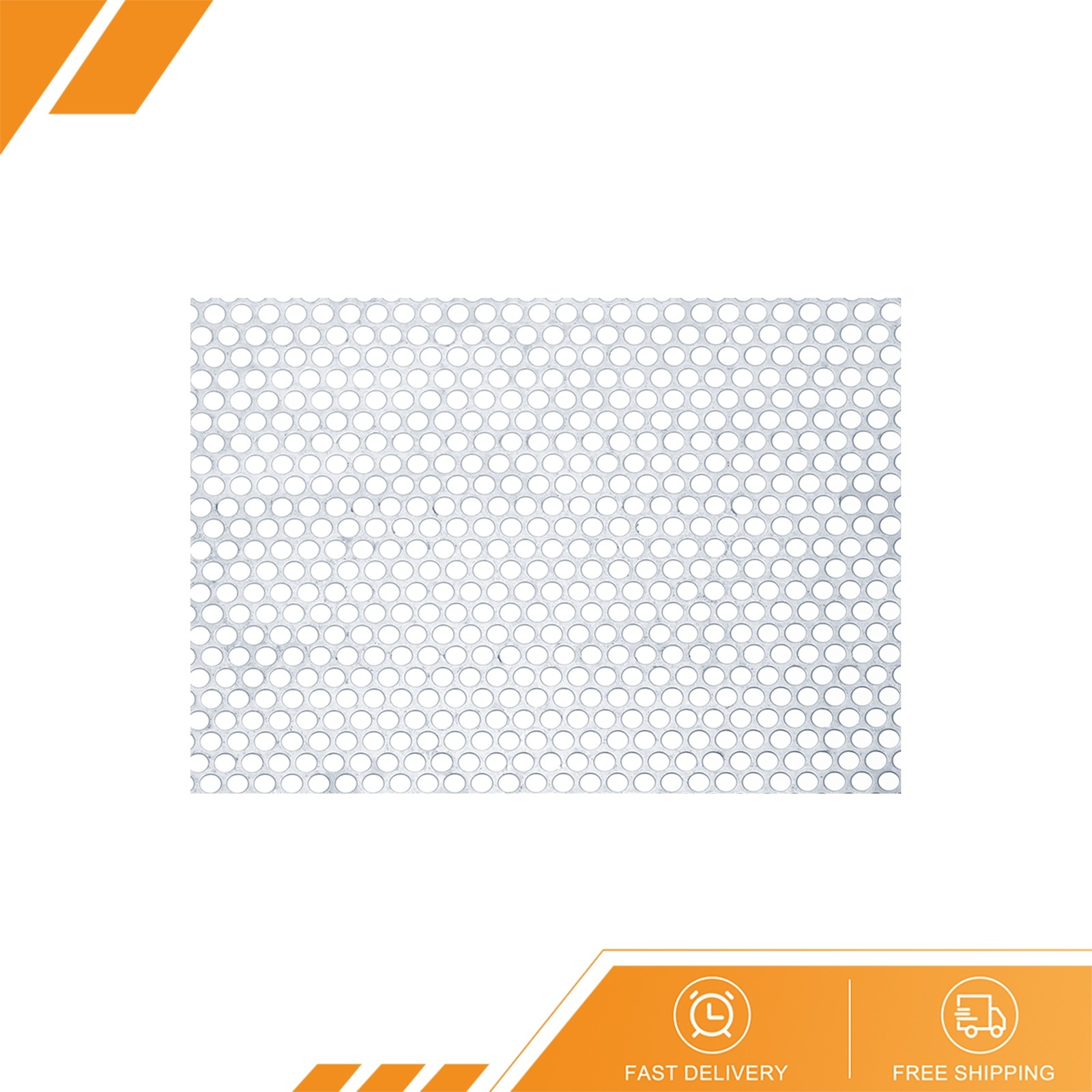 20GA 11.8″ x 5.9″ Round Hole 304 Stainless Steel Perforated Sheets