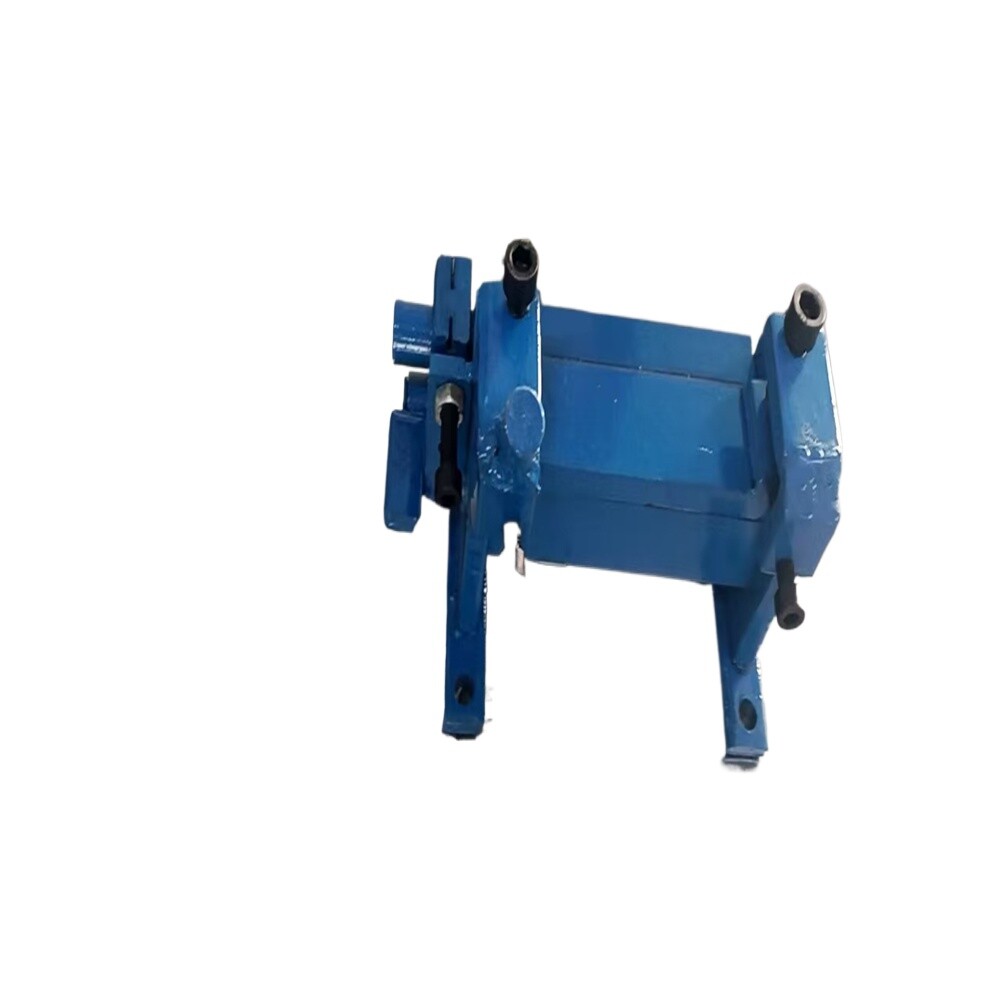 Manual Metal Iron Aluminum Copper Plate Sheet Bending Machine ATT 100mm Wide