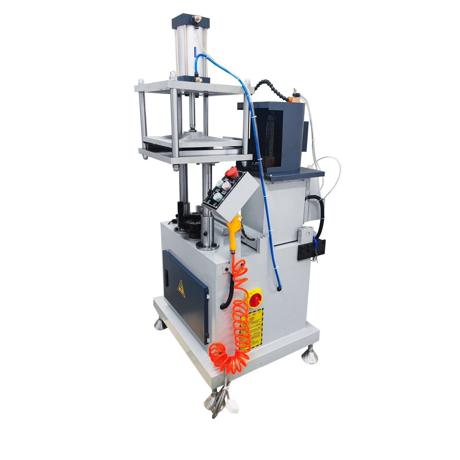 220V Window& Door Aluminum-plastic Profile End Milling Processing Machine