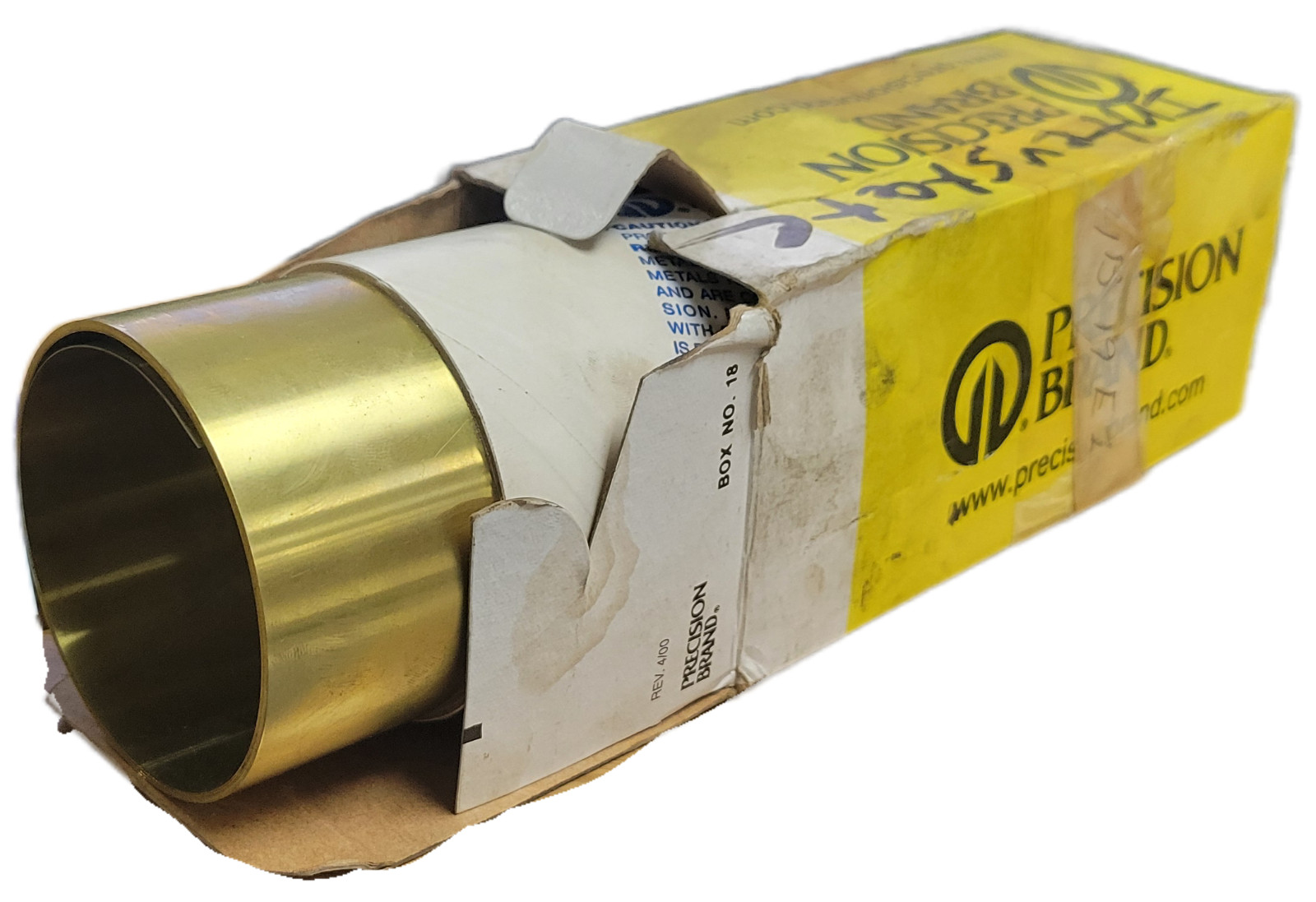 PRECISION BRAND 17390 BRASS SHIM .009 6″ X 100″ COLD ROLLED HALF HARD