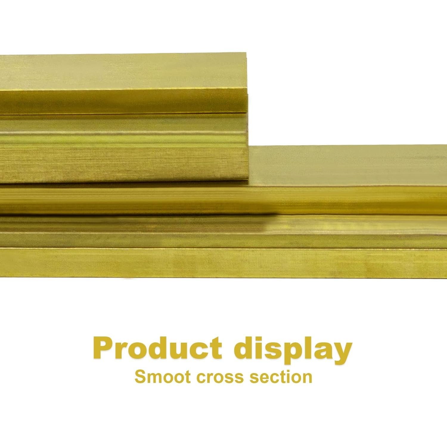 1/4 X 4 C360 BRASS FLAT BAR 12 Long Solid .25 Plate Mill Stock H02