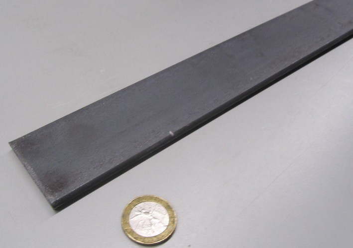 5160 Spring Steel (Knife, Blade) Bar .214″ (+/-.006″) Thick x 2 1/4″ Wide x 36″