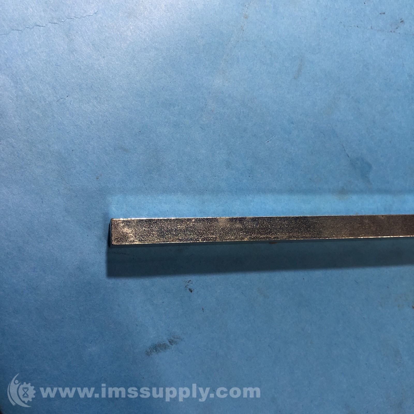 92288A245 Key Stock, 8MM X 12MM, 12IN, Zinc-plated Steel FNIP
