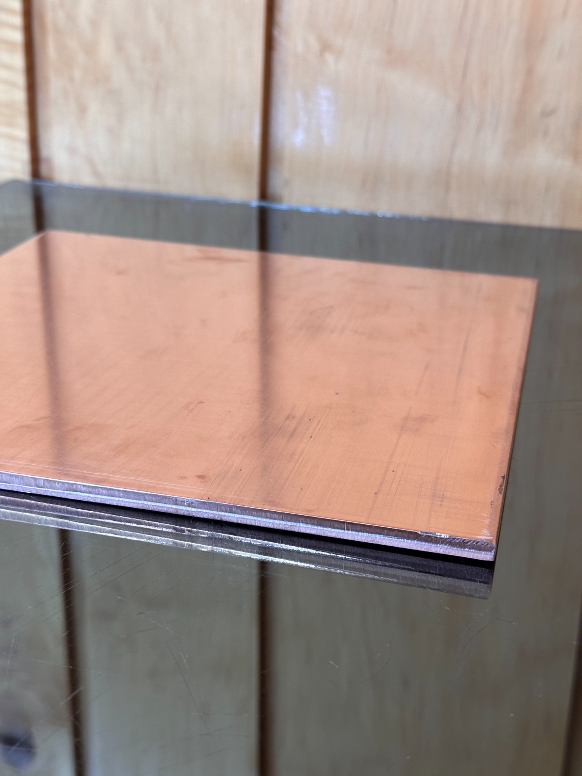 1/4″ COPPER SHEET PLATE 10″x10″ .25″ THICK 110 ALLOY *CUSTOM SIZES AVAILABLE*