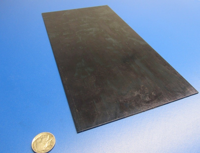 1095 Hard Blue Tempered Spring Steel Shim .050″ Thick x 6.00″ Width x 12″ Length