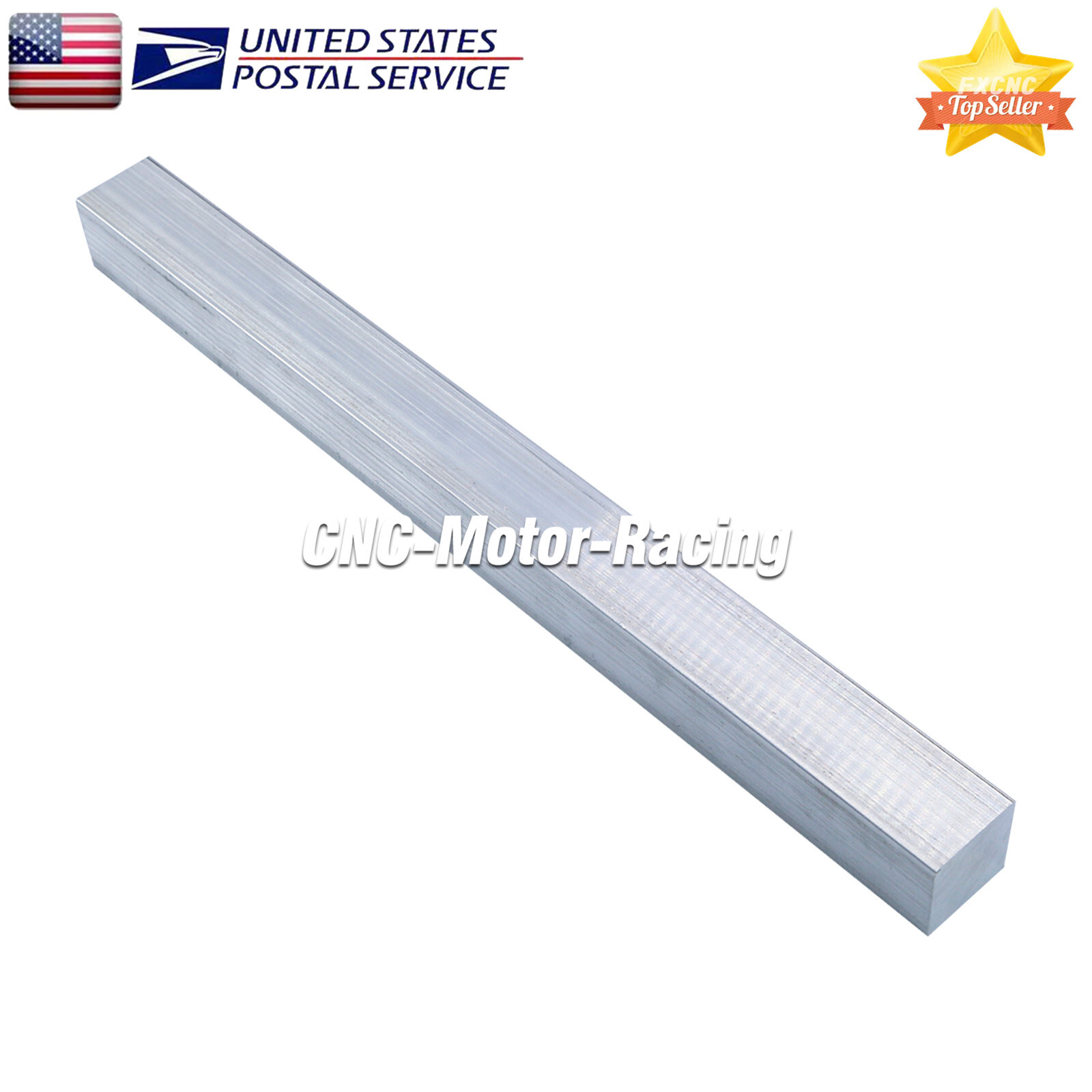 USA Aluminum Raw Material Flat Plate Sheet Long 300mm/11.81inch Thick 25mm/0.98″