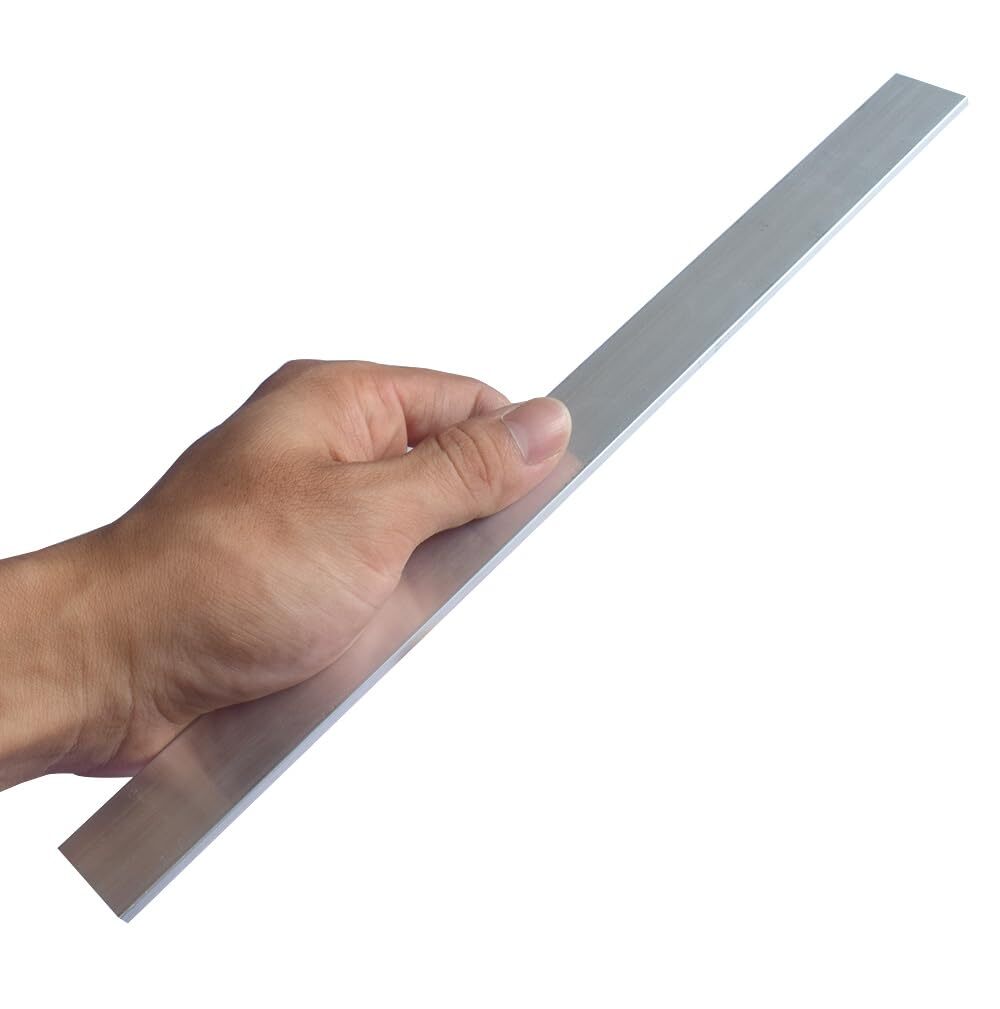 2 Pcs 1/8″ X 1″ Square Aluminum Flat BAR 16″ Long .6061 Aluminium 3mm X 25mm …