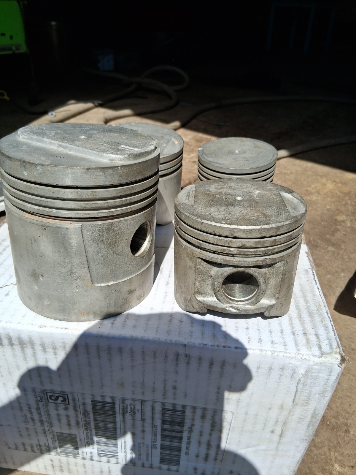 Almost 6 Pounds Of New Aluminum Scrap From The 1940s For Casting Smelting Ingot