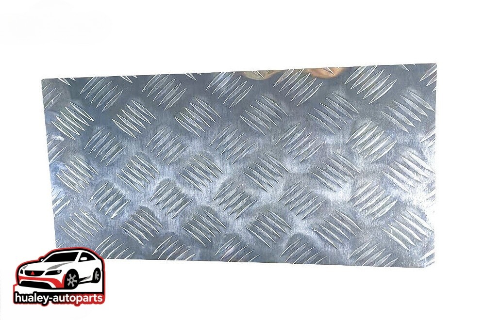 Heavy Duty 10×20 Silver Aluminum Diamond Plate Sheet Trailer RV Garages
