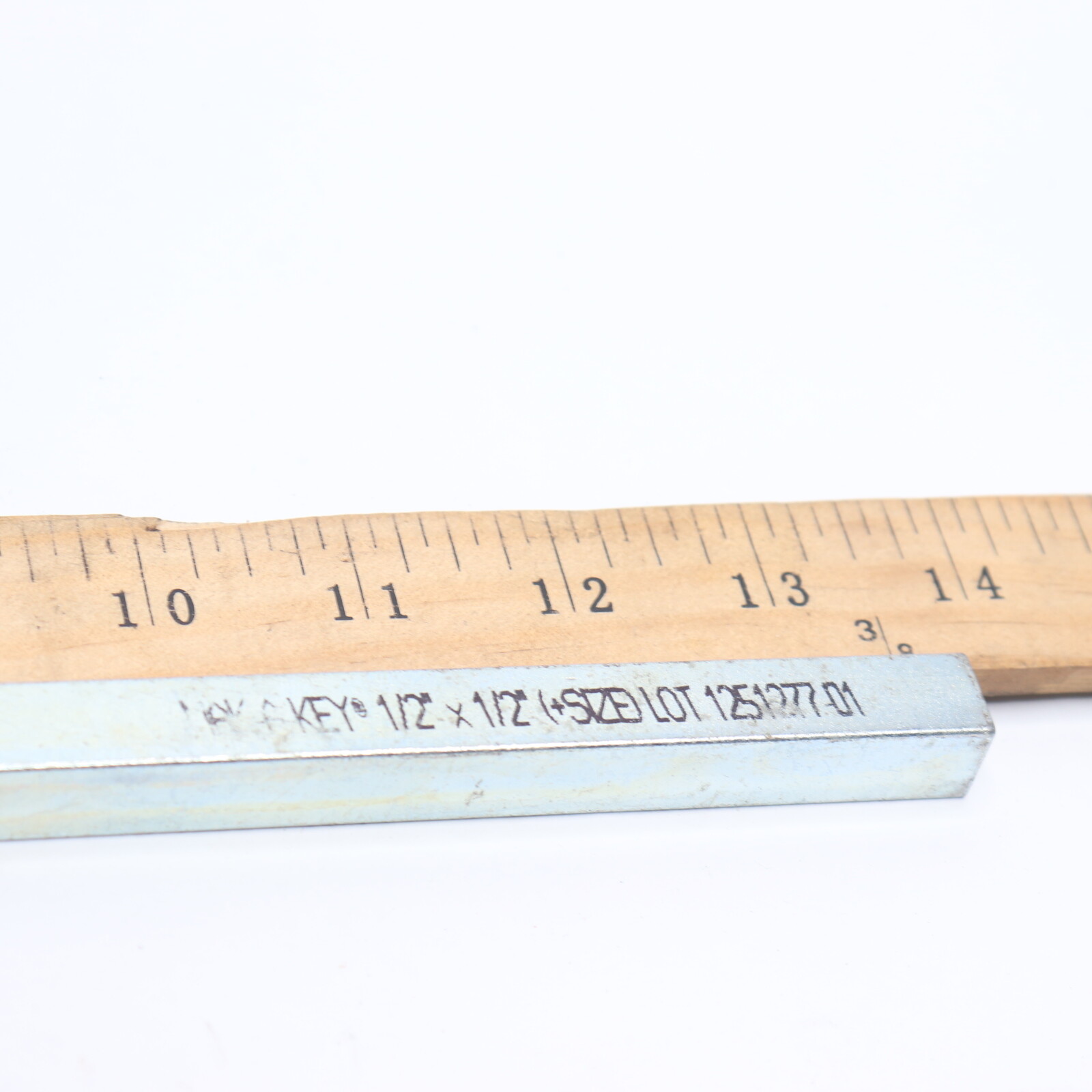 Mak-A-Key Monel Key Stock Nickel Copper Alloy 1/2″ x 1/2″ x 12″ 125127701