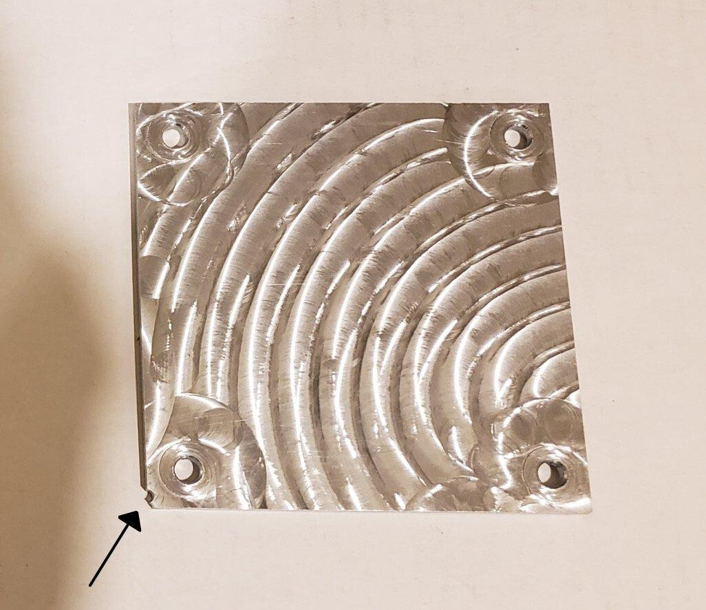 6061 Aluminum Plate 4.25″x4.25″, 1/8″ thick. 5 Pieces. Volume Discount Availible