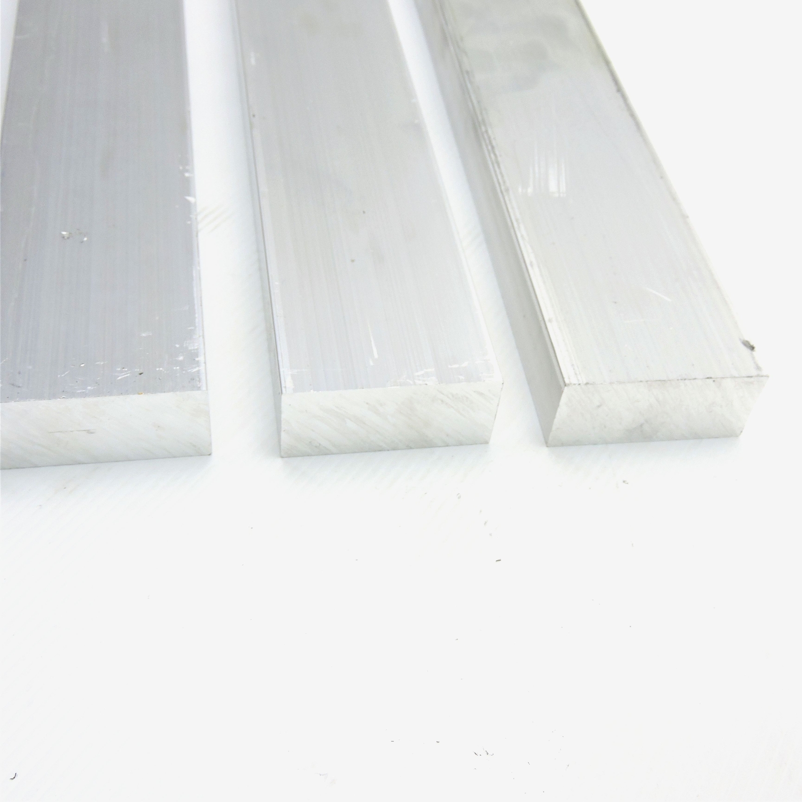 1.5″ x 2.25″ Aluminum 6061 FLAT BAR 6.75″ Long new mill stock QTY 3 sku M644