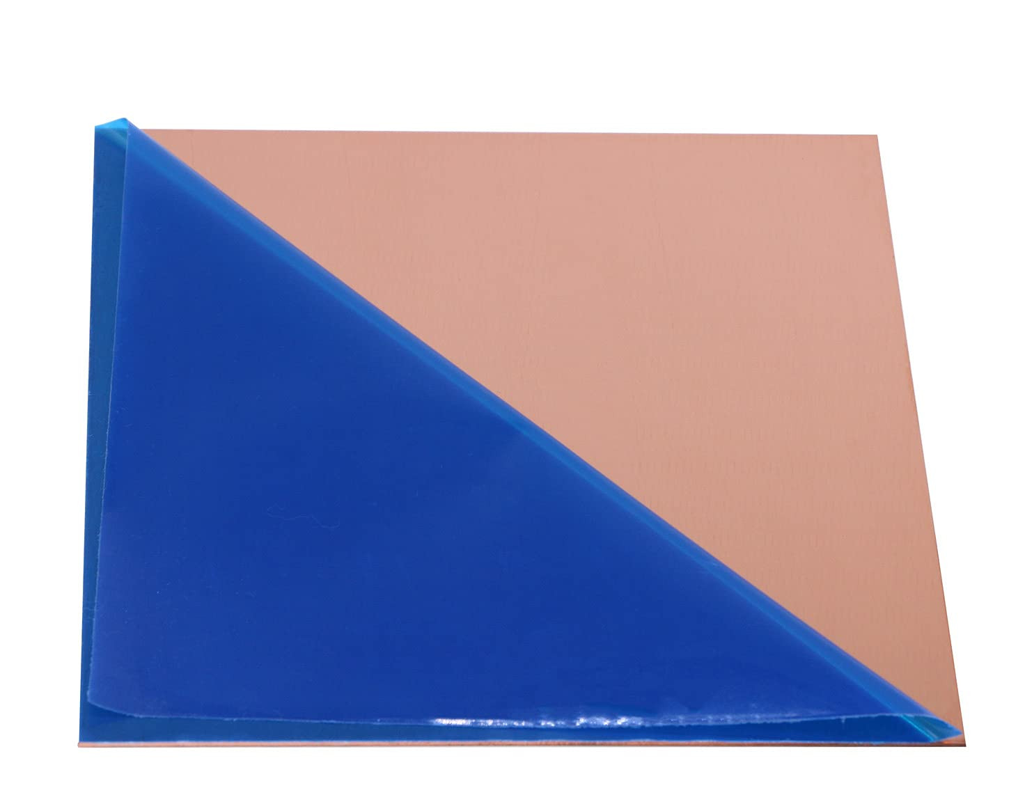 1 Pcs Pure Copper Sheet, 12″ x 12″, 18 Gauge(1.02mm) Thickness, No Scratches,…