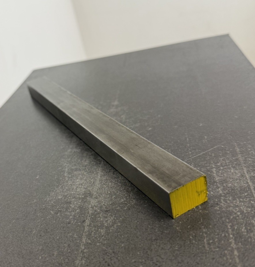 1018 Cold Drawn Steel Flat Bar – 3/4″ x 1″ x 12″ – Low Carbon CRS Stock