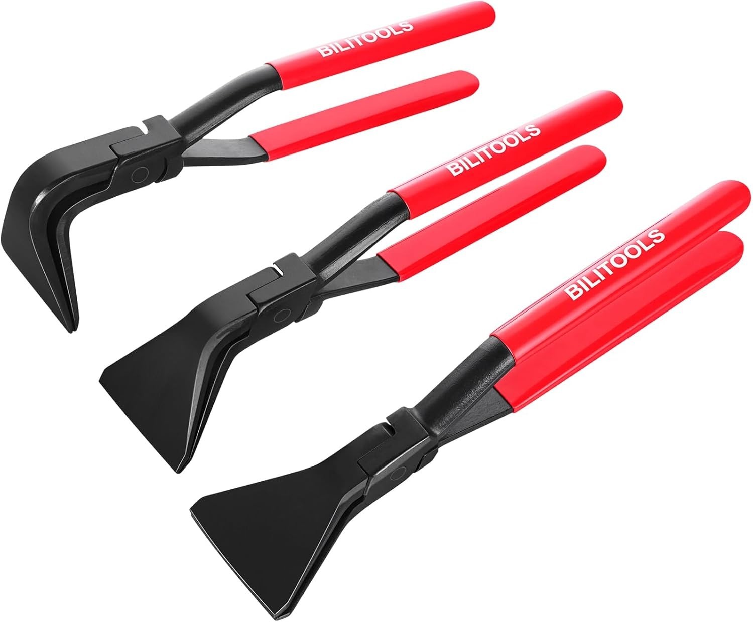 3-Piece Hand Seamer Set, Metal Bending Pliers