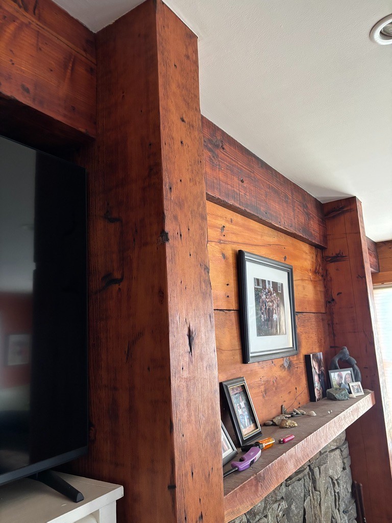 timbers, beams, reclaimed lumber