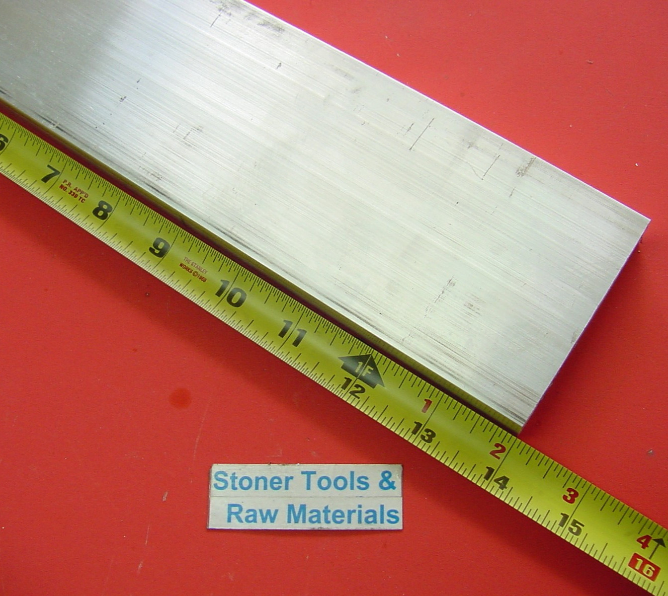 5/8″ X 2-1/2″ ALUMINUM 6061 T6511 FLAT BAR 14″ long Solid Extruded Mill Stock
