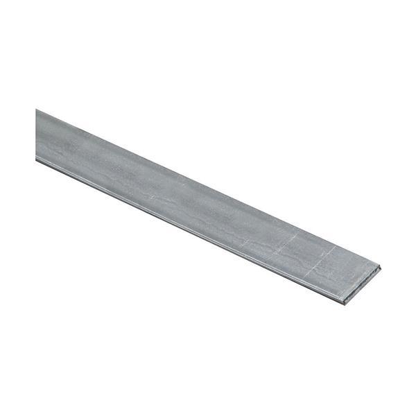 (10)-Hillman Steelworks 3/4 In. x 4 Ft. Zinc Plated Steel Flat Stock 11089