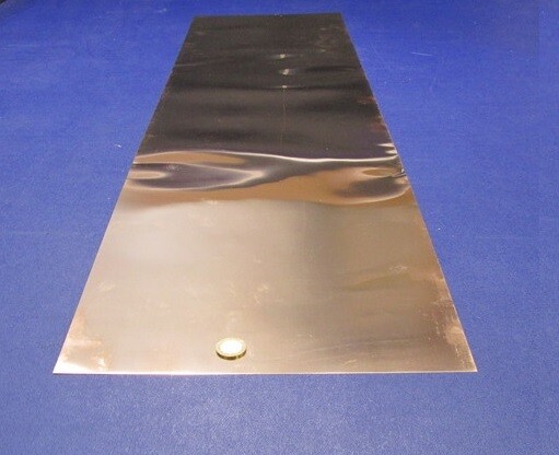 510 Phosphor Bronze Sheet .005″ (+/-.001″) Thick x 12.0″ Wide x 96.0″ Length