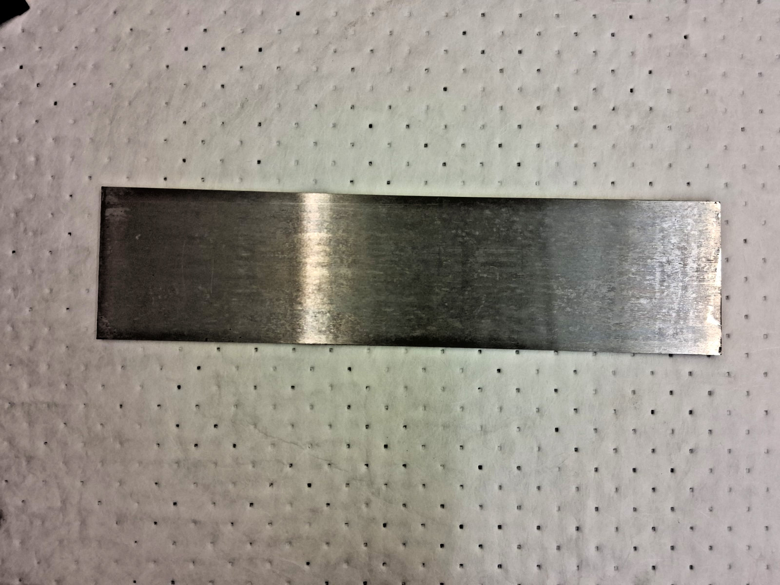 Pro AISI Grade A36 Low Carbon Steel Flat Stock 24" x 6" x 3/8" 58