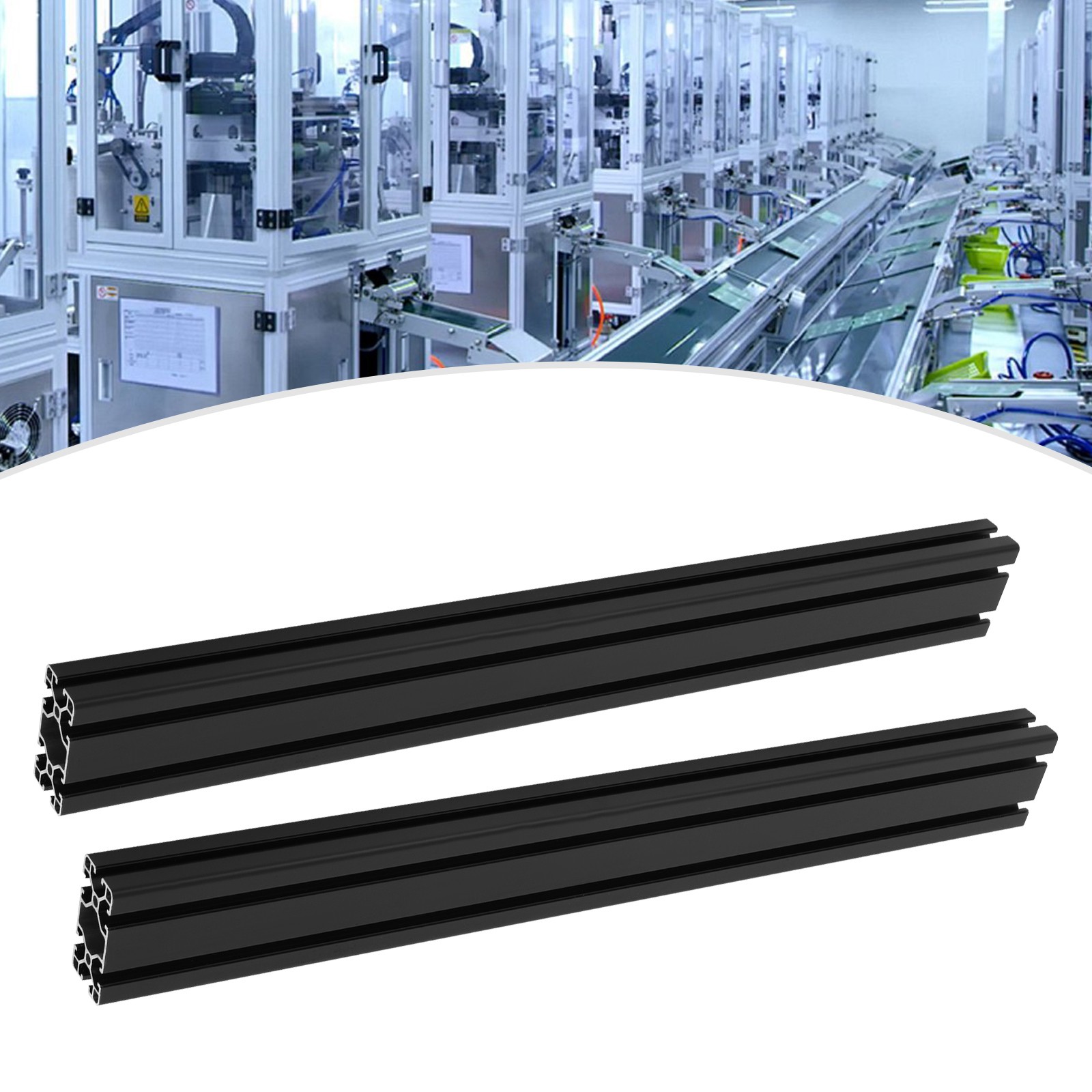 Aluminum Profile, T-slot Aluminum Profile, 2-Pack T-slot Aluminum Profiles
