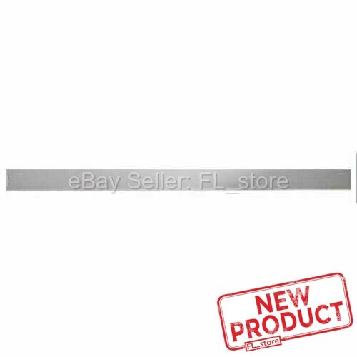 3 PACK Stainless Steel Strips 1/2″ Wide x 12″ Long x .018″ Thick Sheet Metal NEW
