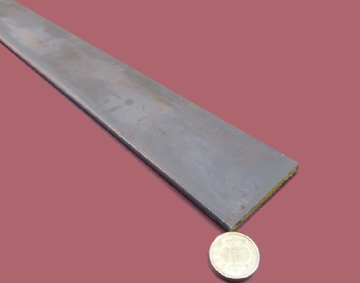 5160 Spring Steel (Knife, Blade) Bar .214″ (+/-.006″) Thick x 2 1/2″ Wide x 36″