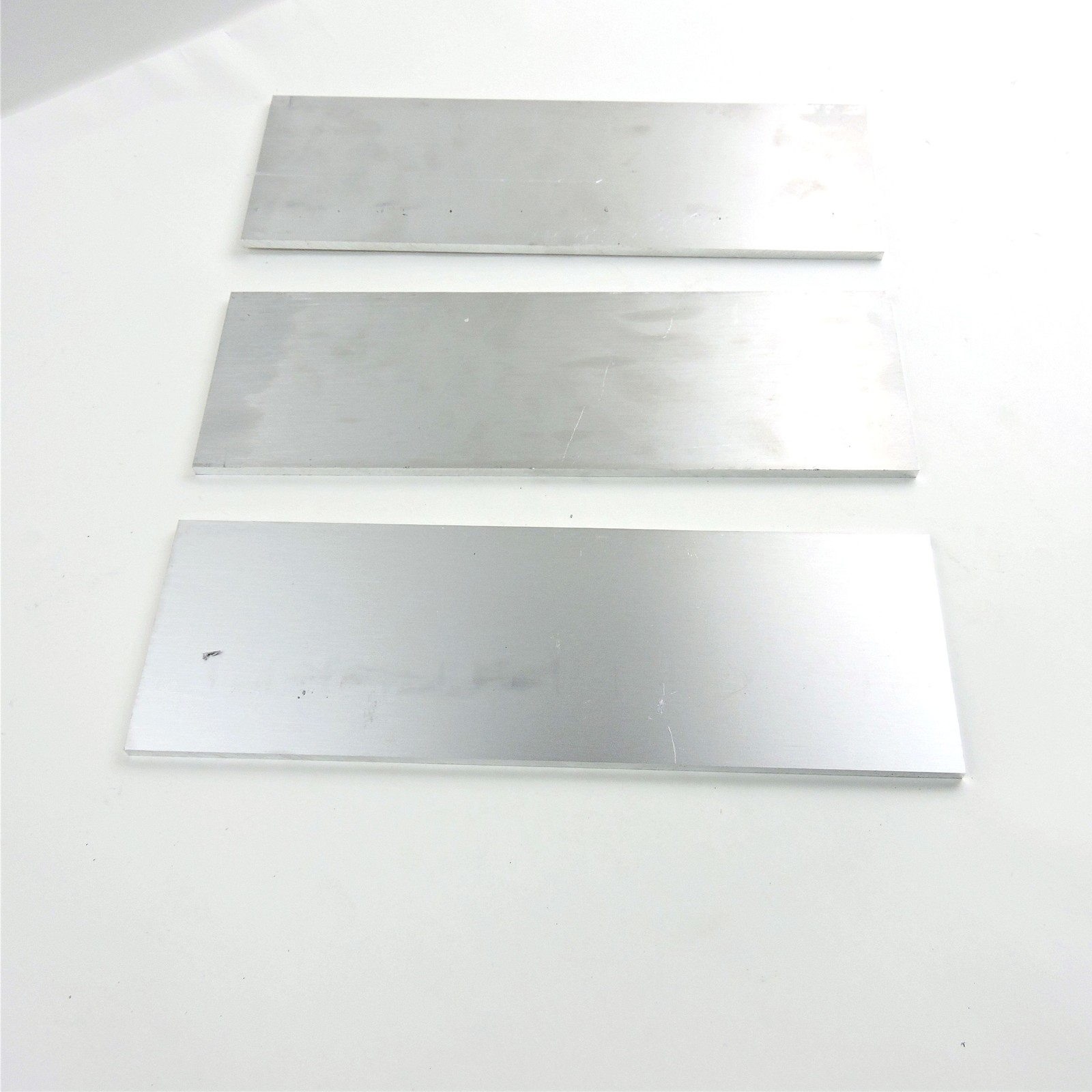 .25″ thick 1/4 Aluminum 6061 PLATE 6.375″ x 16.375″ Long QTY 3 sku 206431