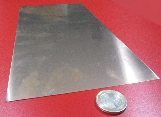510 Phosphor Bronze Sheet .032″ (+/-.004″) Thick x 6.0″ Wide x 12.0″ Length