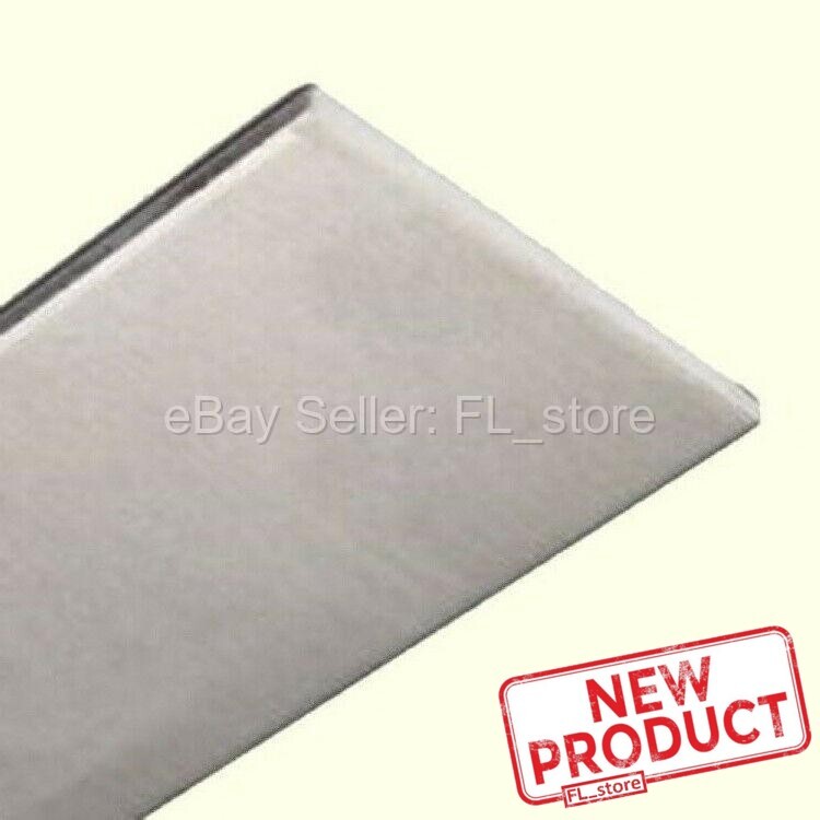 Aluminum Bar Flat Stock 1/4″ x 1-1/2″ x 6 Feet Long Unpolished Finish Alloy NEW
