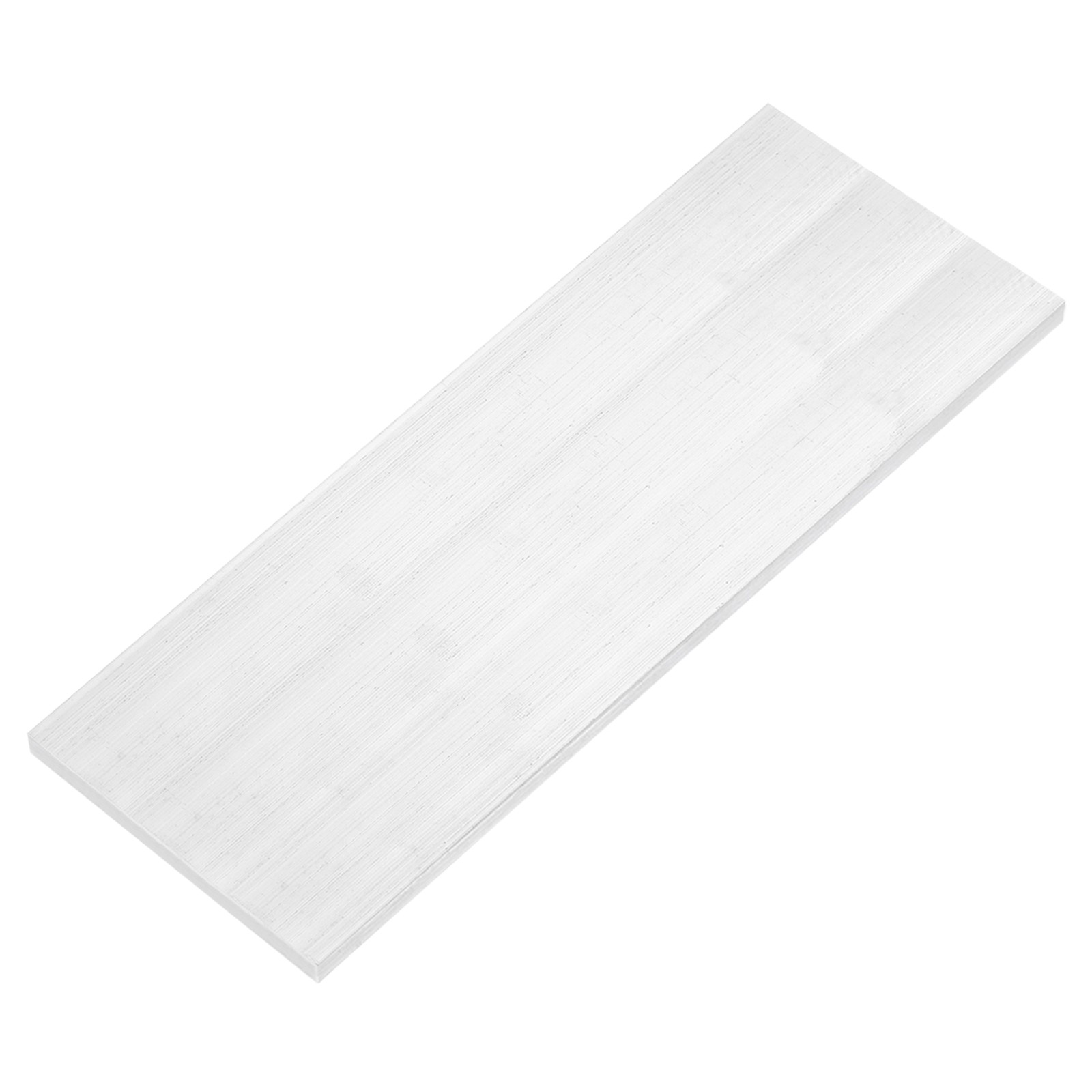 Square 6063 Aluminum Flat Bar, 1/4″ Thickness 3-3/4″ Width 12″ Length