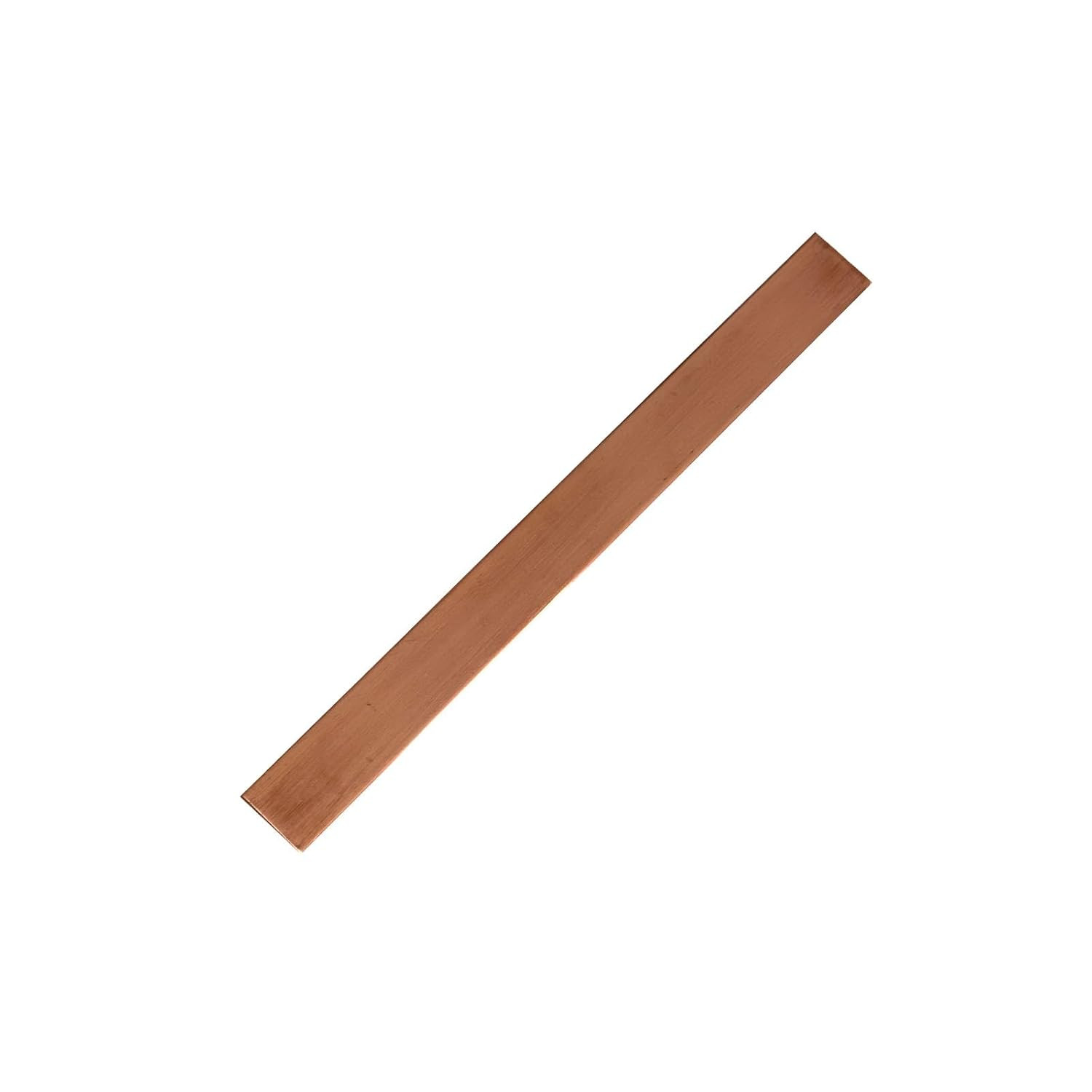 Copper Bus Bar 3mm x 15mm x 11.81 inch / 300mm, 1Pcs C110 Pure Cu Copper Flat Bu