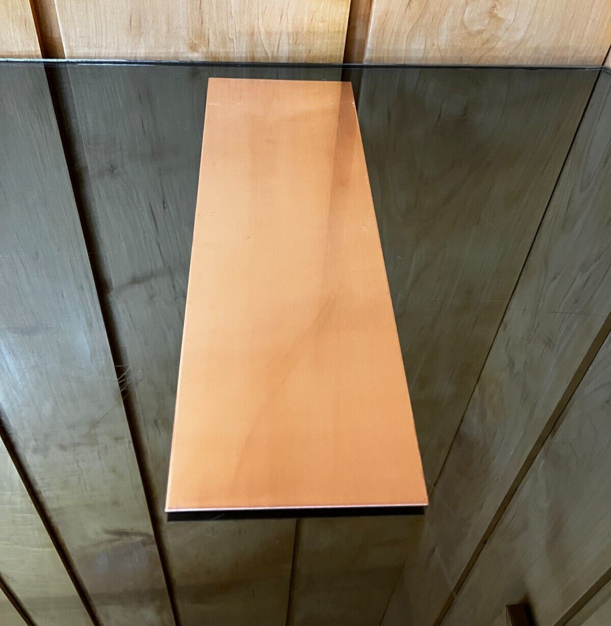 1/16″ COPPER SHEET PLATE NEW 4″X12″ .062″ THICK *CUSTOM SIZES AVAILABLE*