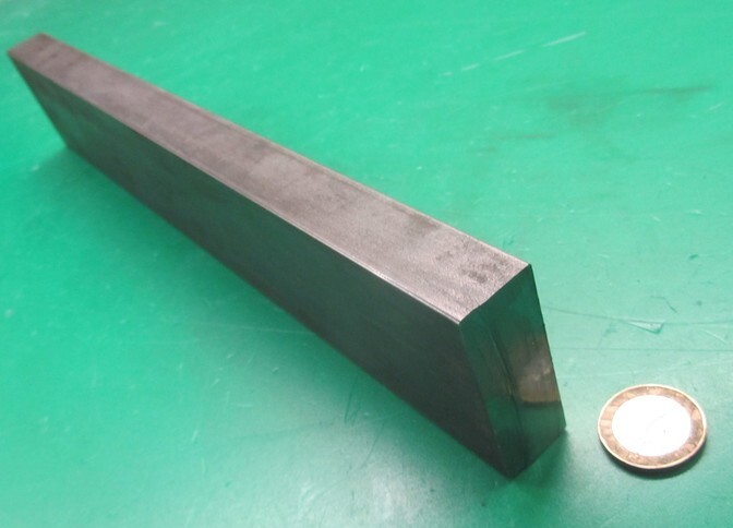 4140 Alloy Steel Annealed Bars, 3/4″ x 2.0″ Wide x 12″ Length