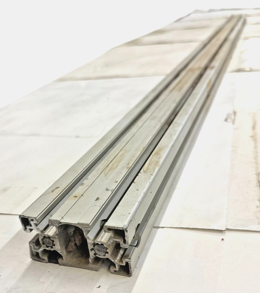80/20 45MMX90MM LITE, T-SLOTTED ALUM,45-4590-LITE, 3.5″ X 1.75″ PROFILE,84-1/4″L