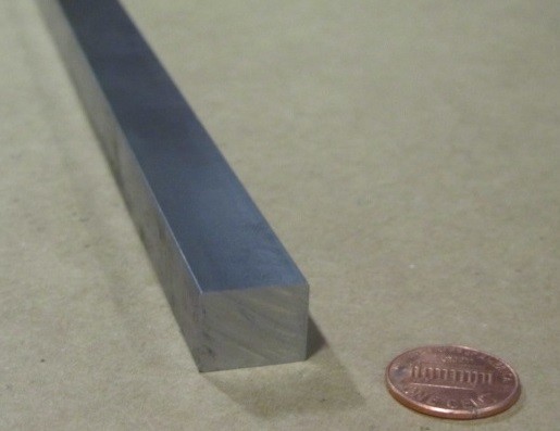 1018 Steel Bar, 1/2″ Thick x 5/8″ Wide x 36″ Length