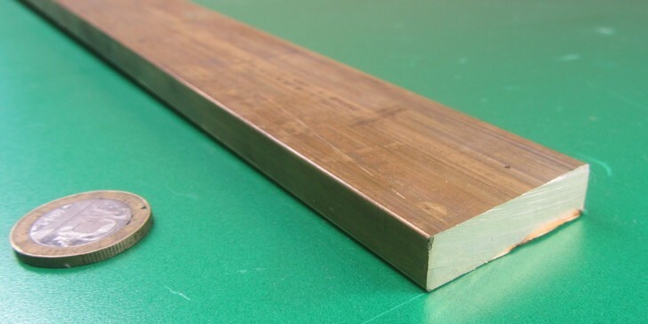 360 Brass Flat Bar 3/8″ Thick x 1 1/2″ Wide x 48.0″ Length