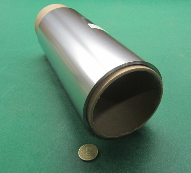 321 Weldable Stainless Steel Foil, .002″ Thick x 10.0″ Wide x 100 Foot Length