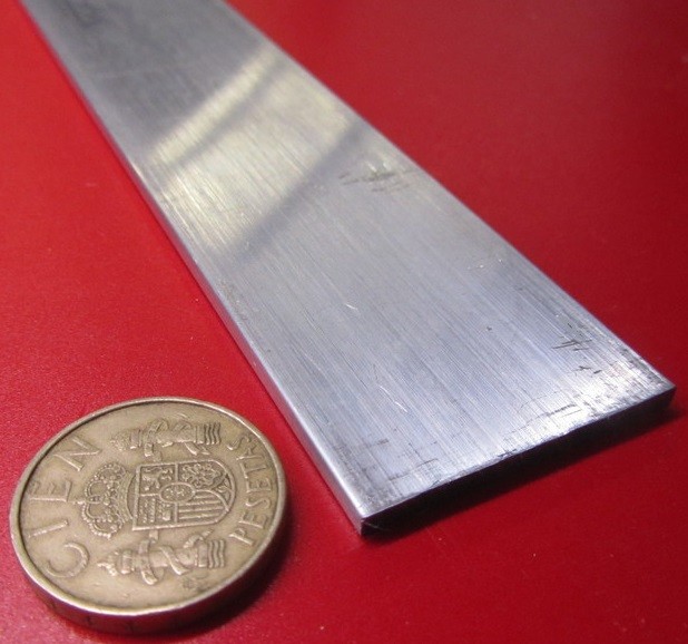 6061 T651 Aluminum Bar, 1/8″ (.125″) Thick x 1 1/2″ Wide x 12″ Length, 6 Pcs