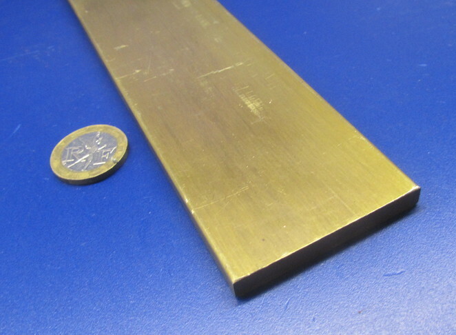 360 Brass Flat Bar 1/4″ Thick x 2.0″ Wide x 60.0″ Length