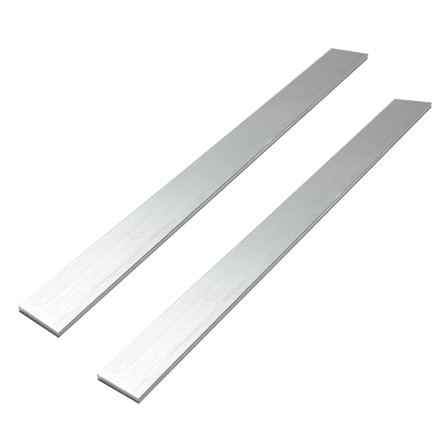 2 Pcs 1/8 X 1 Square Aluminum Flat Bar 16 Long .6061 Aluminium 3mm X 25mm X 4
